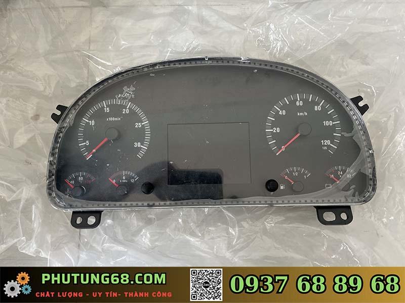 Đồng hồ táp lô xe bồn Howo