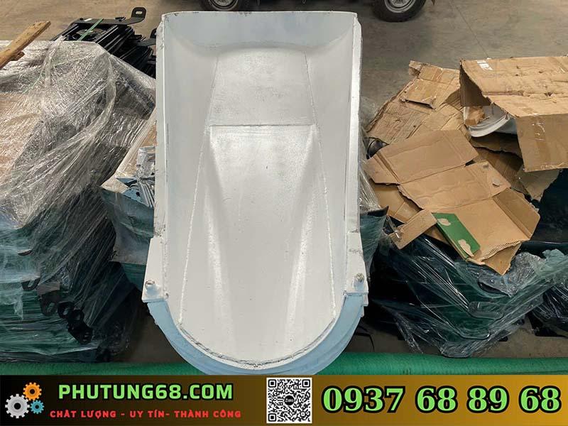 Máng Chữ A Xe Bồn Trộn Bê Tông