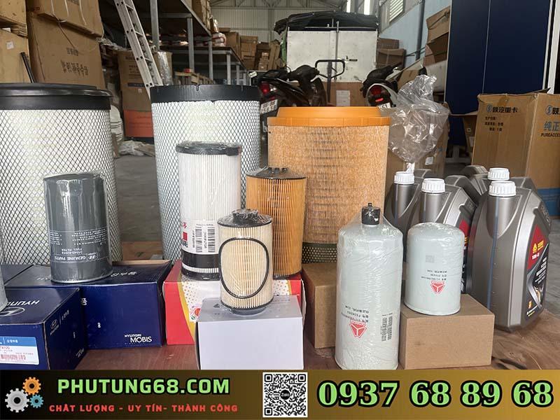 Bộ lọc tổng thành xe howo sitrak