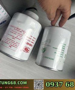 Bộ lọc dầu nhớt tổng thành cho xe ben tmt 6,5 tấn, 8 tấn