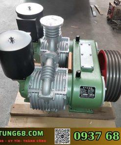 Máy Nén Khí 12m³ SK – Giải Pháp Hoàn Hảo Cho Bồn Chở Xi Măng Rời