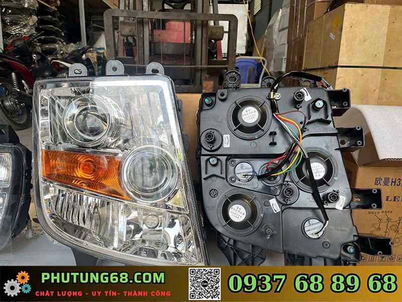 đèn pha full led xe 15 tấn