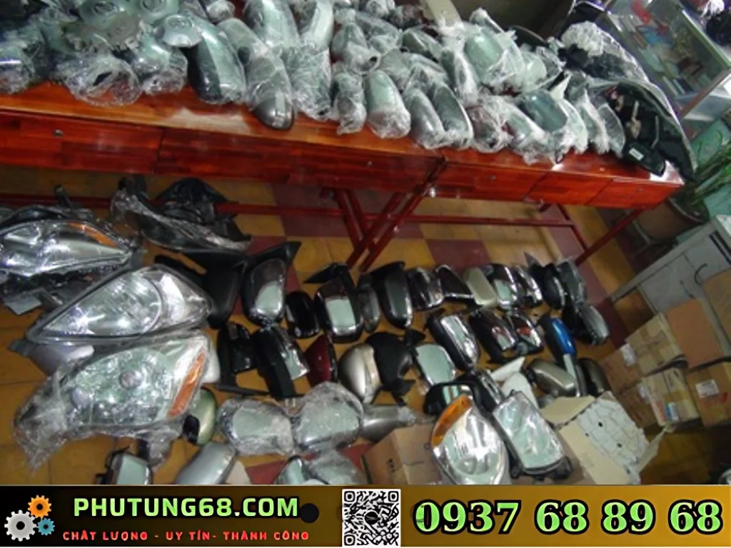 Chọn phụ tùng xe tải 