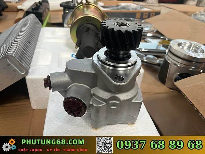 Giá phụ tùng xe tải tăng cuối năm 2024