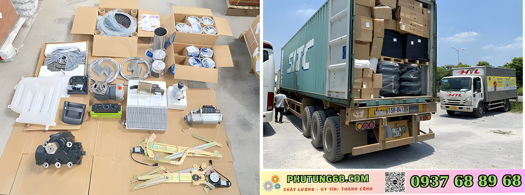 Giá phụ tùng xe tải tăng cuối năm 2024