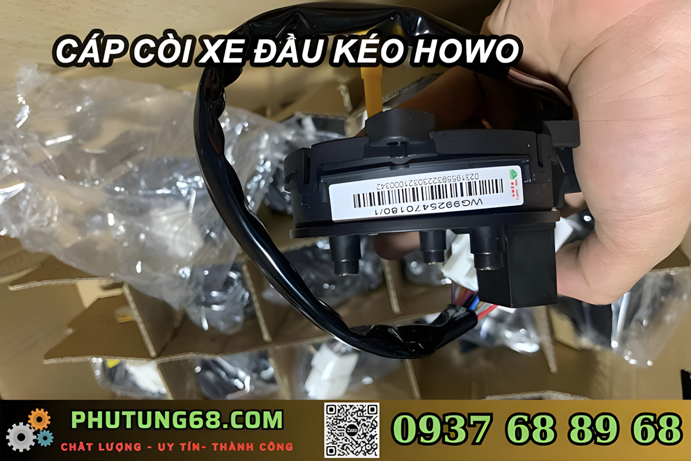 Nhận biết phụ tùng xe tải
