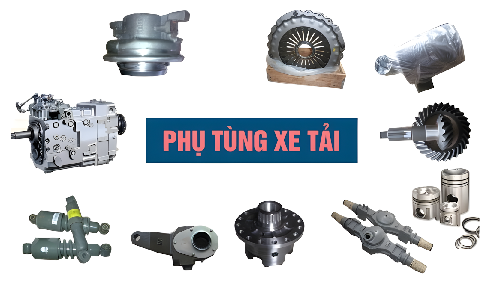 Nhận biết phụ tùng xe tải