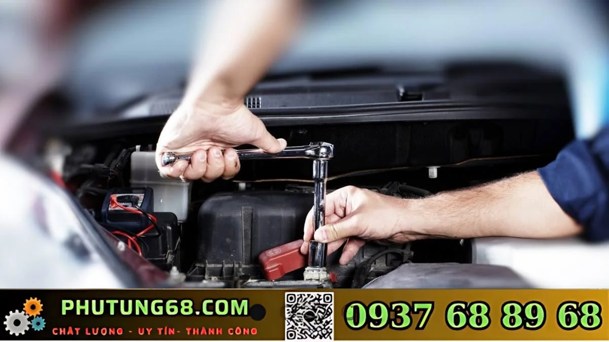bảo dưỡng phụ tùng xe tải