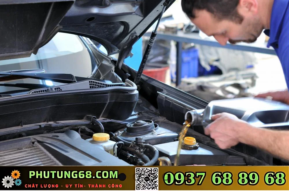 bảo dưỡng phụ tùng xe tải