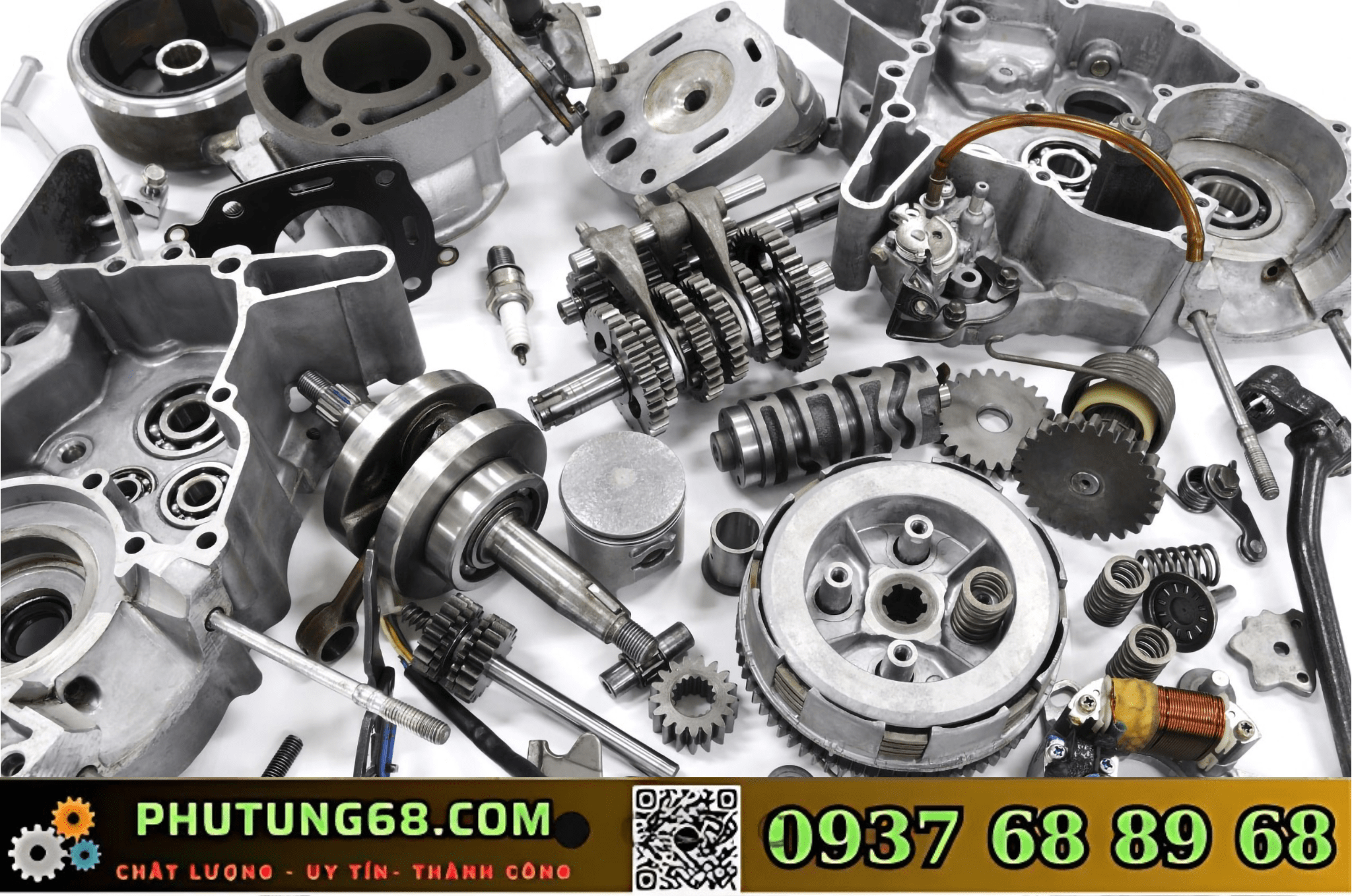 sai lầm chọn phụ tùng xe tải