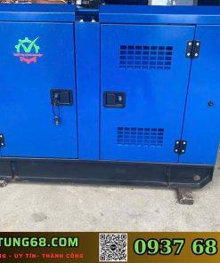 Máy phát điện 25kw 3 pha dùng động cơ diesel weichai thế hệ mới.